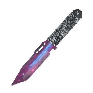 Cuchillo de Pesca y Camping en Oferta, Cuchillo de Acero Inoxidable de Hoja Fija, Cuchillos Profesionales para Pesca Submarina, Cuchillo de Buceo en Agua Salada, Cuchillo de Camping - Product Image 1