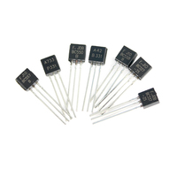 Transistors PNP NPN pour applications radio TL431A 2N2222 2N3904 2N5551 BC337 BC547 BC548 BC557 BC558 S8050 C1812 TO-92 Package