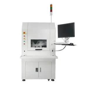 355nm Lunghezza D'onda di Precisione Efficace Nastro Adesivo del Codice QR 1W 2W 3W UV Laser di Marcatura di Automazione