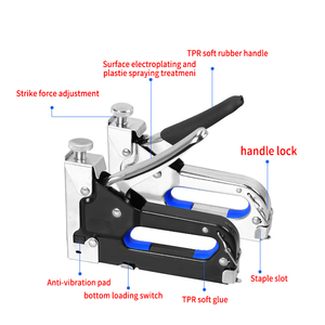 Hướng dẫn sử dụng súng bắn đinh ba sử dụng mã hình chữ U móng tay snatcher sơn dầu ngựa ràng buộc Súng khung ảnh Martin súng - Product Image 5