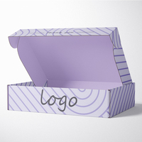 Cajas de Envío de Cartón Corrugado Laminado Mate con Impresión Personalizada de Fábrica, Materiales Reciclados Certificados, Logotipo Personalizado