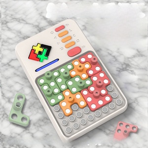 Super Blocks Pattern Matching Puzzle Games with 1000+ Challenges Brain Teaser STEM Kids <b>Toys</b> Educational Gift - Product Image 2