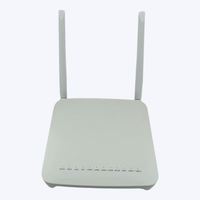 Routeur/Modem GPON XPON double bande H2-2 ONU/ONT FTTB 4GE+1TEL+2USB+WIFI 2.4G&5G en plastique blanc pour téléopérateurs chinois, certifié CE FCC