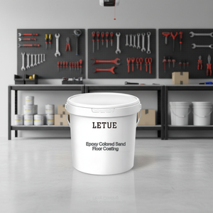 Revêtement liquide imperméable en micro-ciment, anti-rayures, auto-nivelant, <span class=keywords><strong>peinture</strong></span> époxy pour sols, revêtement de <span class=keywords><strong>terrasse</strong></span> - Product Image 1