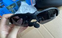 Lunettes de soleil intelligentes universelles pour le cyclisme, avec écouteurs sans fil intégrés, verres UV400, monture en PC, confortables pour le vélo