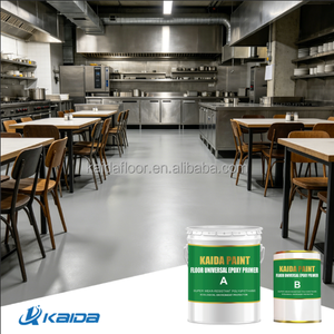 Primaire époxy sans solvant pour sols, revêtement époxy pour sols de cuisine de <span class=keywords><strong>restaurant</strong></span> - Product Image 1
