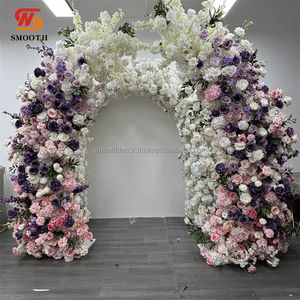 ซุ้มดอกไม้ประดิษฐ์ดีไซน์ใหม่เรียบตกแต่งซุ้มดอกไม้สำหรับงานอีเว้นท์ - Product Image 1