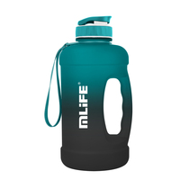 Produit très vendu Bouteille d'eau de 73 oz avec couvercle rabattable Bouteille d'eau de sport pour la salle de sport Bouteille d'eau de sport motivante