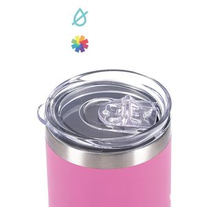 Vaso Térmico Deportivo Personalizado de Fábrica, de Acero Inoxidable, Aislado al Vacío, de 12-40 oz, con Tapa Antiderrames, Asa para Viaje, Mantiene la Temperatura de 24-36 Horas - Product Image 3