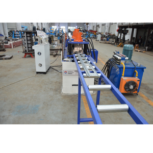 OEM tùy chỉnh kim loại thép con lăn lên màn trập cửa máy làm đục lỗ loại cán màn trập cửa máy - Product Image 4