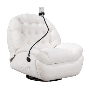 Canapé de théâtre en cuir inclinable sectionnel pour la maison bon marché avec pli inclinable électrique, fauteuils inclinables coréens, canapé de cinéma électrique - Product Image 5