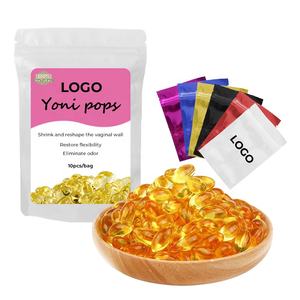 Private Label Yoni Druipende Pil Vaginale Capsule Aangepaste Reiniging Yoni Aanscherping Capsules Yoni Detox Vaginale Aanscherping Capsule - Product Image 1