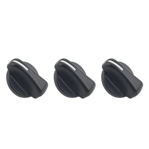 Car Heater Knob 5011218AA 5011218AB 5011218AC for Jeep Dodge <b>ABS</b> Material - Product Image 1