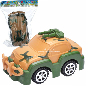 Véhicule <span class=keywords><strong>militaire</strong></span> jouet en plastique, <span class=keywords><strong>camouflage</strong></span> vert, porte-avions <span class=keywords><strong>militaire</strong></span>, jouets militaires inertiels - Product Image 5