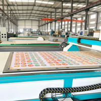800x800mm Hobby 8080 CNC Router 3-assige voor houtbewerking met lineaire geleiding, zwenkkop en 9kW watergekoelde spindel