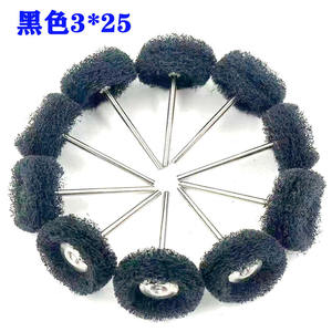 Tampons de polissage professionnels pour meuleuse, disques abrasifs à granulométrie moyenne, tampons de ponçage pour petite meuleuse électrique - Product Image 2