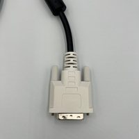 Liangxun LX-126 Premium 12V 2A 2P Faisceau de câbles avec broches en cuivre étamé, boîtier en nylon IP20 pour systèmes audio LED