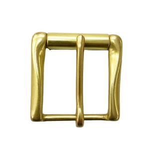 थोक और कस्टम बेल्ट पट्टा फिक्सिंग छोरों तांबा पीतल सीट बेल्ट लगा लो जूते बैग बेल्ट हार्डवेयर धातु का सामान 100 ठोस पीतल - Product Image 4