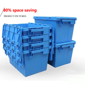 High quality plastic crate price heavy duty plastic storage custom shipping crates