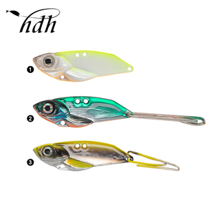 Leurre vibrant miniature de haute qualité pour <span class=keywords><strong>la</strong></span> pêche <span class=keywords><strong>en</strong></span> eau salée, appâts de pêche d'<span class=keywords><strong>hiver</strong></span>, spinnerbait, leurre métallique coulant - Product Image 4