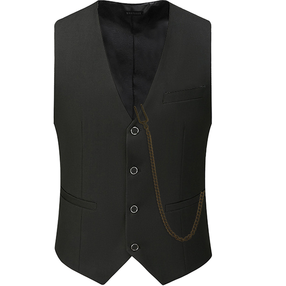 Black vest chain