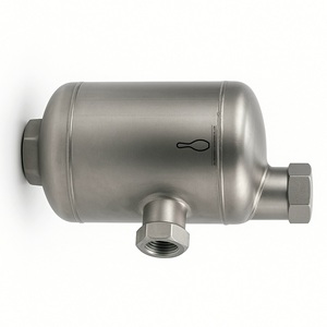 11LD NPT. Válvula de Drenaje de Líquido con Flotador de Bola de Acero Inoxidable, Instalación Vertical, Conexión por Enchufe BSPT SW - Product Image 5