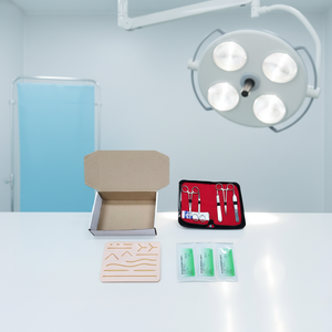 Modelo de Práctica de Sutura Cutánea para Educación Médica, Tipo Otro, Modelo E0302 - Product Image 1