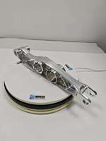 Pièces métalliques en aluminium sur mesure certifiées AS9100D, fabrication OEM, pièces robotiques, pièces usinées CNC en aluminium 5 axes pour robot, NDA disponible.
