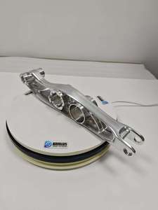 Piezas metálicas de aluminio personalizadas OEM de fábrica con certificación AS9100D, piezas robóticas de aluminio mecanizadas por CNC de 5 ejes para robot. - Product Image 3