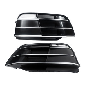 Audi Q5 18-21 Fog Light Cover 80A807679J 80A807680J Left Right Side Plastic <b>Trim</b> <b>Clip</b> On - Product Image 3
