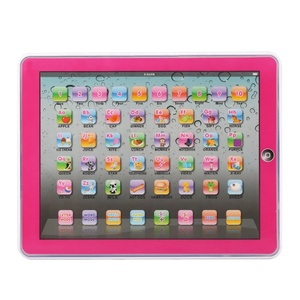 interactivos portátil juguete inglés Idioma español para niños máquina de aprendizaje del ordenador portátil con luz y música - Product Image 3