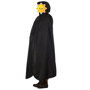 Dapat Dipakai tahan hujan berkemah tikar luar ruangan selimut hoodie bepergian dewasa tahan air berkerudung selimut ponco kantong tidur - Product Image 2