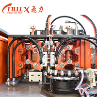 Machine de soufflage par étirage entièrement automatique pour bouteilles d'eau potable en PET, 4000-12000 BPH, 9 cavités, 8 cavités, 6 cavités, 4 cavités