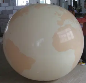 Op Maat Gemaakte Opblaasbare Aardballon Opblaasbare Aardbol Opblaasbare Planeet