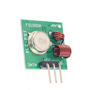 433Mhz RF 무선 송신기 모듈 라즈베리 파이/ARM/MCU WL Diy 키트 무선 원격 제어 - Product Image 5