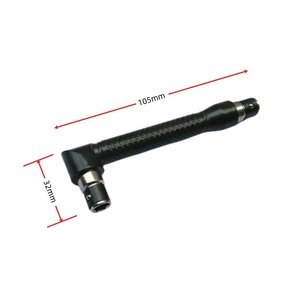 Llave de Tubo Doble de 1/4 de Pulgada, Llave en Forma de L de 7/8 de Pulgada, Puede Usarse para Reparaciones de Muebles y Carpintería - Product Image 2