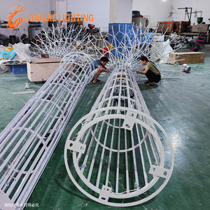 H:6.0M High Quality Standard RGBW Color Changeable Christmas <strong>Tree</strong> 3D <strong>LED</strong> Motif Light - Product Image 5