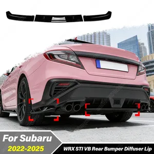 สำหรับ WRX STI VB ปี 2022 2023 2024 2025 ชุดแต่งสปอยเลอร์ลิปดิฟฟิวเซอร์กันชนหลังรถยนต์ อุปกรณ์ตกแต่งเสริม - Product Image 1