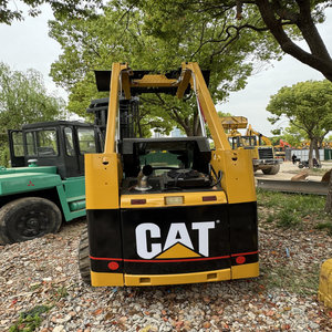 รถตักขนาดเล็กสำหรับ246B รถตักขนาดเล็กเครื่องยนต์แมวใช้งานได้หลายชั่วโมงพร้อมสำหรับการจัดสวน - Product Image 3