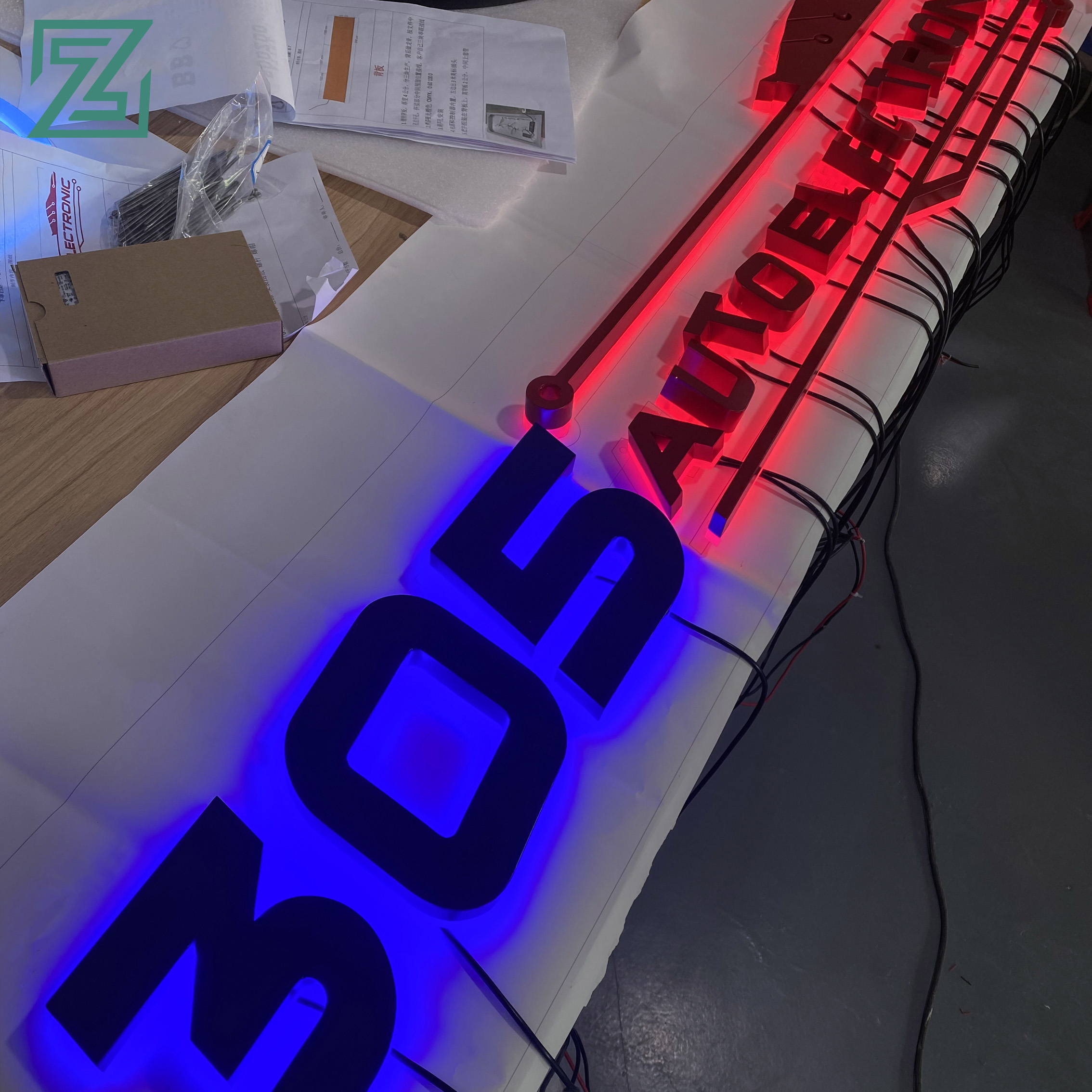 3D освещение акриловый Мини светодиодный канальный знак/гибочная машина для изготовления акриловых букв для освещения лица