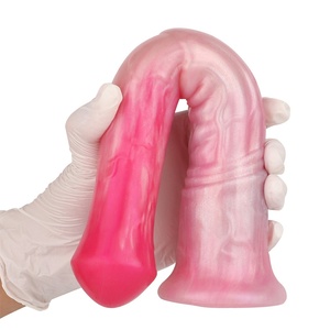 YOCY Dildo de Fantasía al por Mayor, Dildo de Silicona Suave con Forma de Pene Alienígena, Masturbador Femenino, Dildo Enorme, Juguetes Sexuales para Adultos - Product Image 5