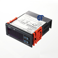Termostato STC-1000 de Alta Calidad, 220V 50/60HZ, Controlador de Temperatura, Instrumento para Conservación Óptima en Cámaras Frigoríficas de Plástico