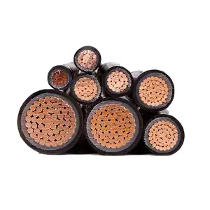 YJV Copper Cable Overhead Insulated Conductor Drop Line Power Transmission And Distribution Photovoltaic Electrical Wires Cable