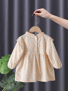 Vêtements <span class=keywords><strong>pour</strong></span> enfants, <span class=keywords><strong>jupe</strong></span> princesse pastorale, nouvelle collection printemps automne 2023 - Product Image 2