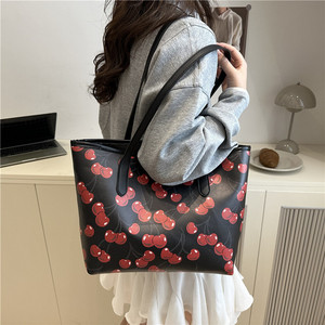 <span class=keywords><strong>Bolso</strong></span> de mano ligero de <span class=keywords><strong>lujo</strong></span> de PU con cierre de cremallera para mujer, <span class=keywords><strong>bolso</strong></span> de hombro de diseñador de gran capacidad portátil de alta calidad - Product Image 3