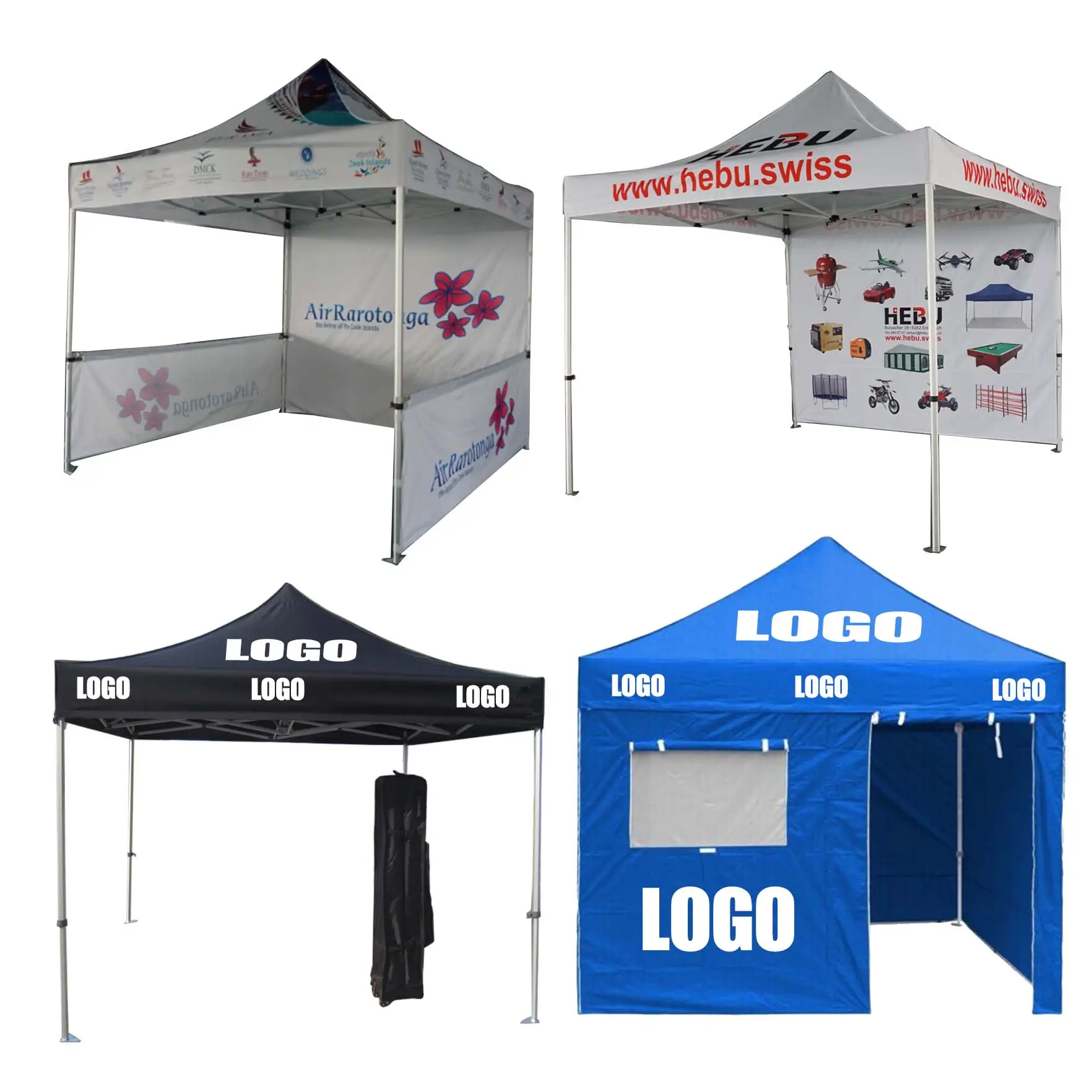 Tenda Per La Vendita di Sport Tenda Esagonale Gazebo 3X3