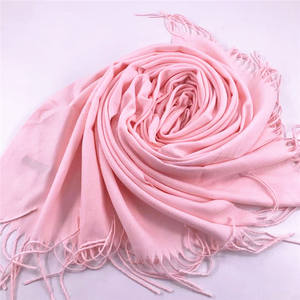 Vente en gros Foulard en <span class=keywords><strong>cachemire</strong></span> Mode Hijab Pure Belle Écharpe pour Femmes - Product Image 2