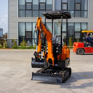 Mini-excavatrice neuve de haute qualité, 10G, 1 tonne, machine de construction, chenilles en caoutchouc, homologuée EPA et CE, à prix avantageux. - Product Image 4