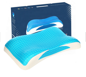 Essential Home Bedding Adult <strong>Chillmax</strong> Sleep Pillow Gel Memory Foam Bed Pillow - Product Image 2