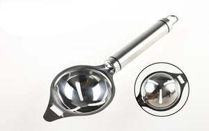 Máy Tách Trứng Thép Không Gỉ Lòng Đỏ Trứng Tách Trắng Tiện Ích Nhà Bếp Dụng Cụ Làm Bánh Lòng Đỏ Loại Bỏ Bộ Lọc Tách Trứng - Product Image 4